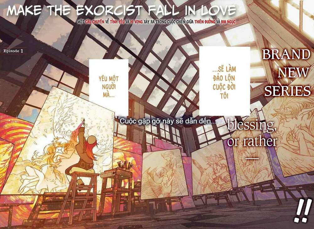 Make The Exorcist Fall In Love Chapter 1 - Trang 2