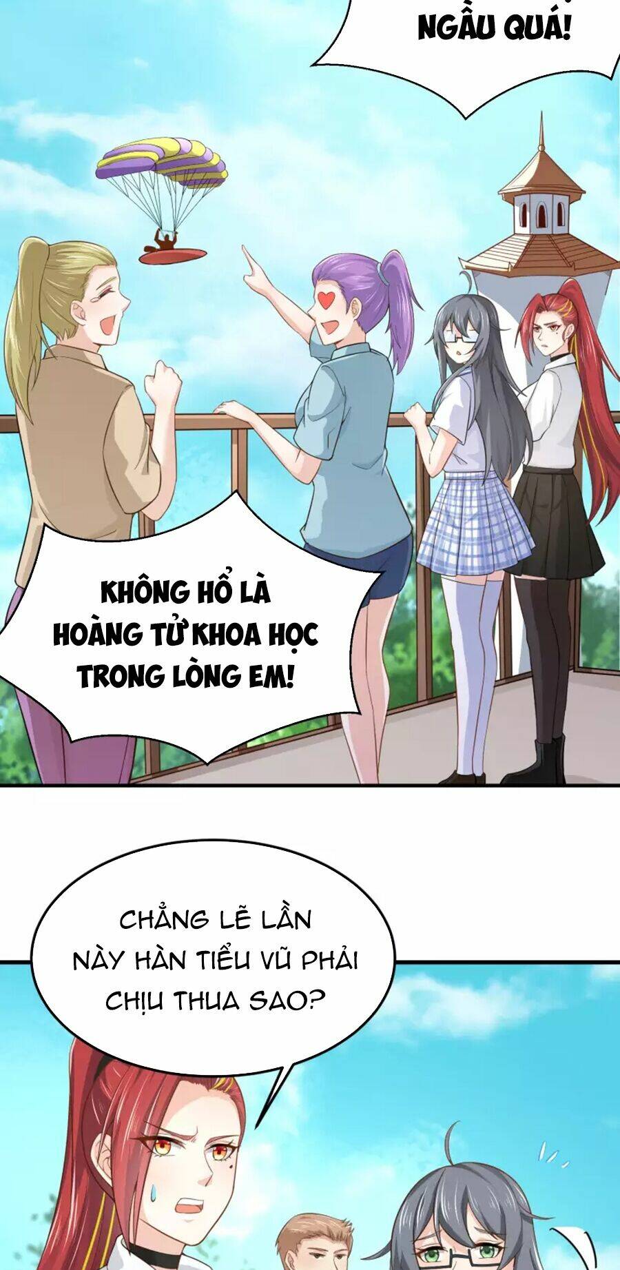 Siêu Năng Bất Lương Học Bá Chapter 23 - Trang 2