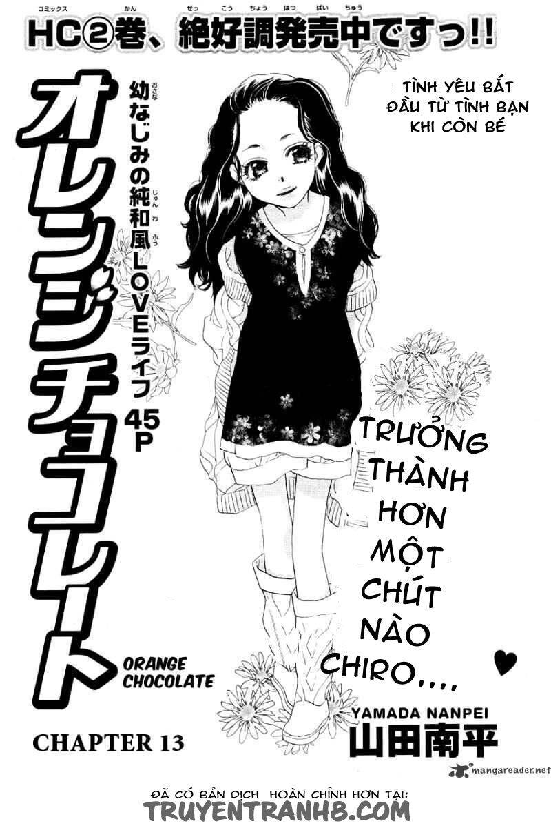 Orange Chocolate Chapter 13 - Trang 2