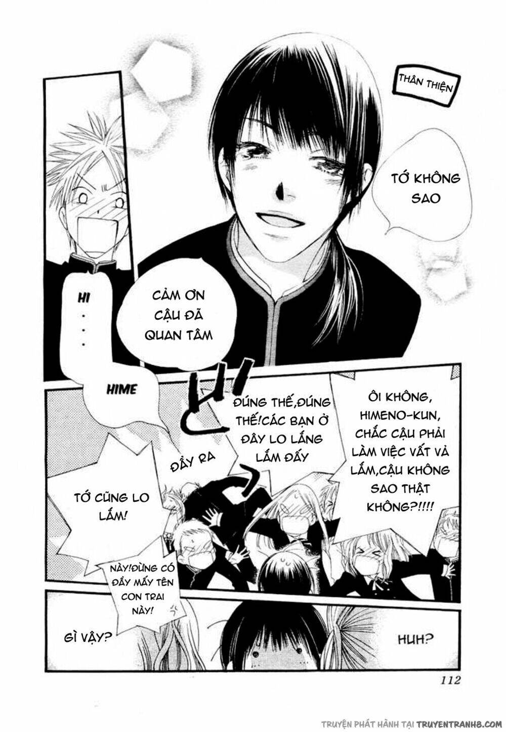 Orange Chocolate Chapter 9 - Trang 2