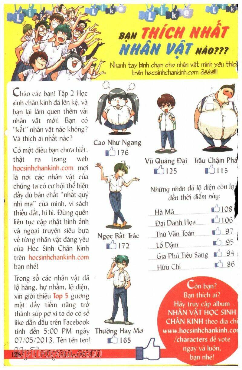 Học Sinh Chân Kinh Chapter 2 - Trang 2