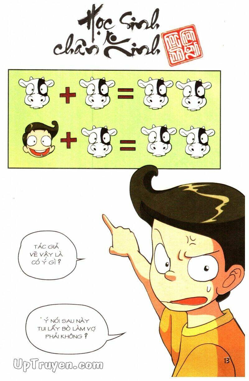 Học Sinh Chân Kinh Chapter 2 - Trang 2