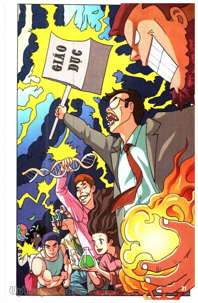 Học Sinh Chân Kinh Chapter 2 - Trang 2