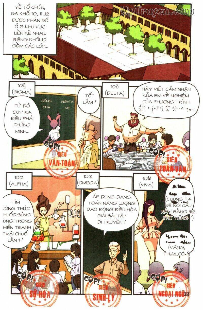 Học Sinh Chân Kinh Chapter 2 - Trang 2