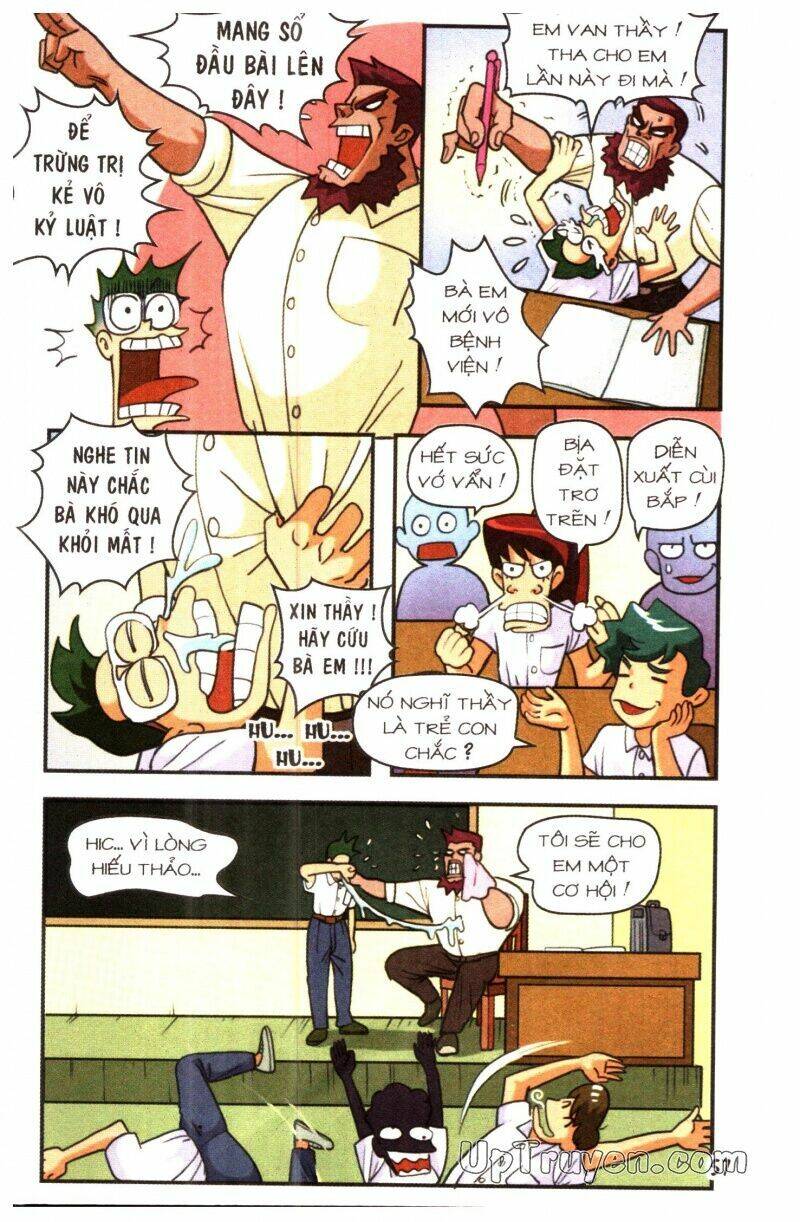 Học Sinh Chân Kinh Chapter 2 - Trang 2