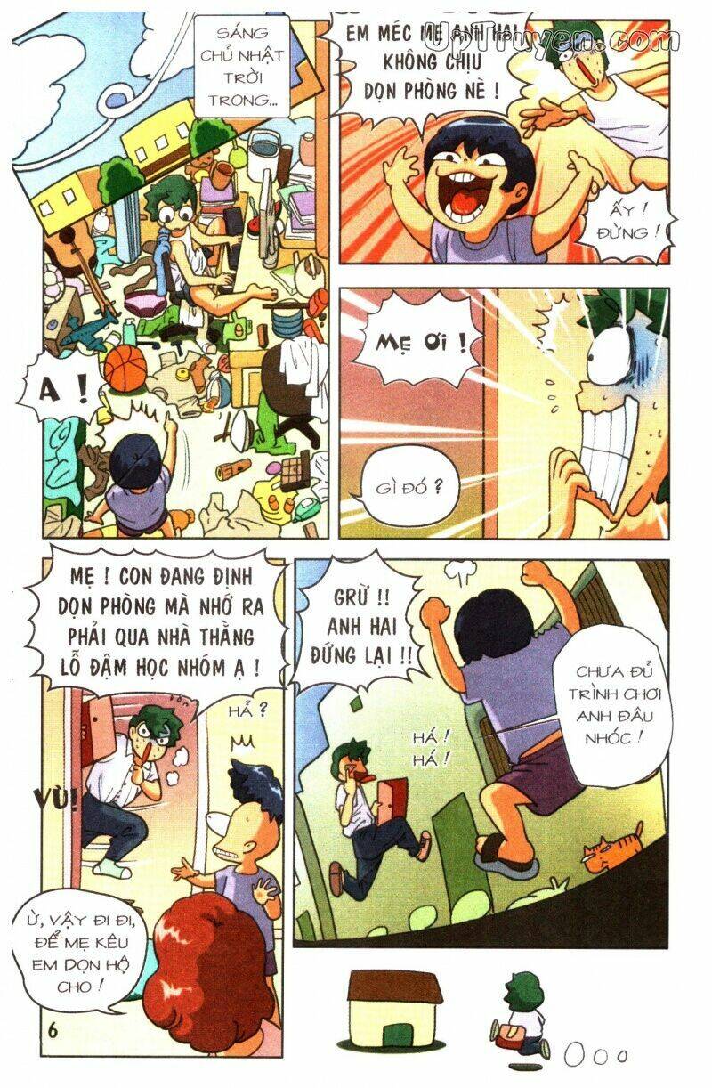 Học Sinh Chân Kinh Chapter 2 - Trang 2