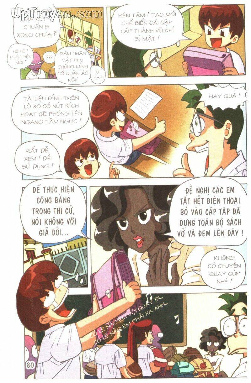 Học Sinh Chân Kinh Chapter 2 - Trang 2