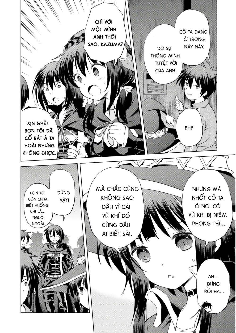 Phước Lành Cho Thế Giới – Ngoại Truyện Megumin Chapter 50 - Trang 2