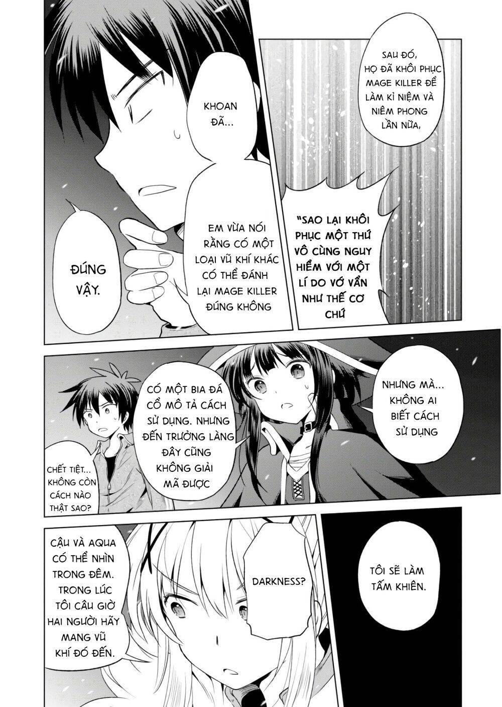 Phước Lành Cho Thế Giới – Ngoại Truyện Megumin Chapter 50 - Trang 2