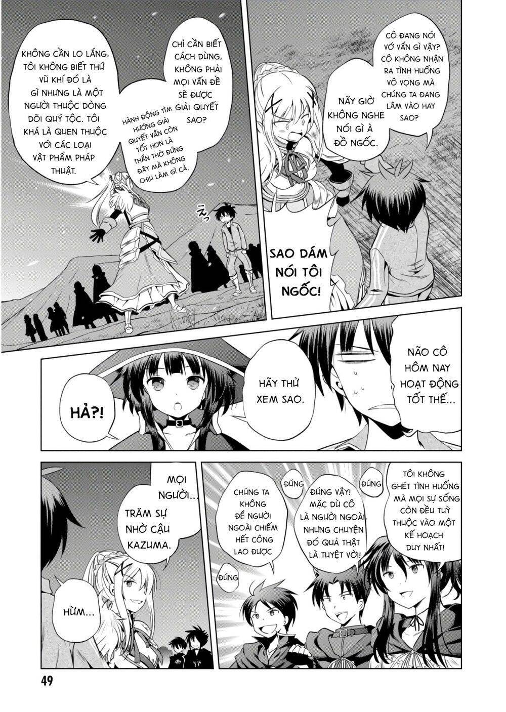 Phước Lành Cho Thế Giới – Ngoại Truyện Megumin Chapter 50 - Trang 2