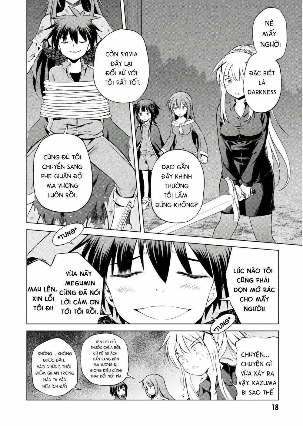 Phước Lành Cho Thế Giới – Ngoại Truyện Megumin Chapter 49 - Trang 2