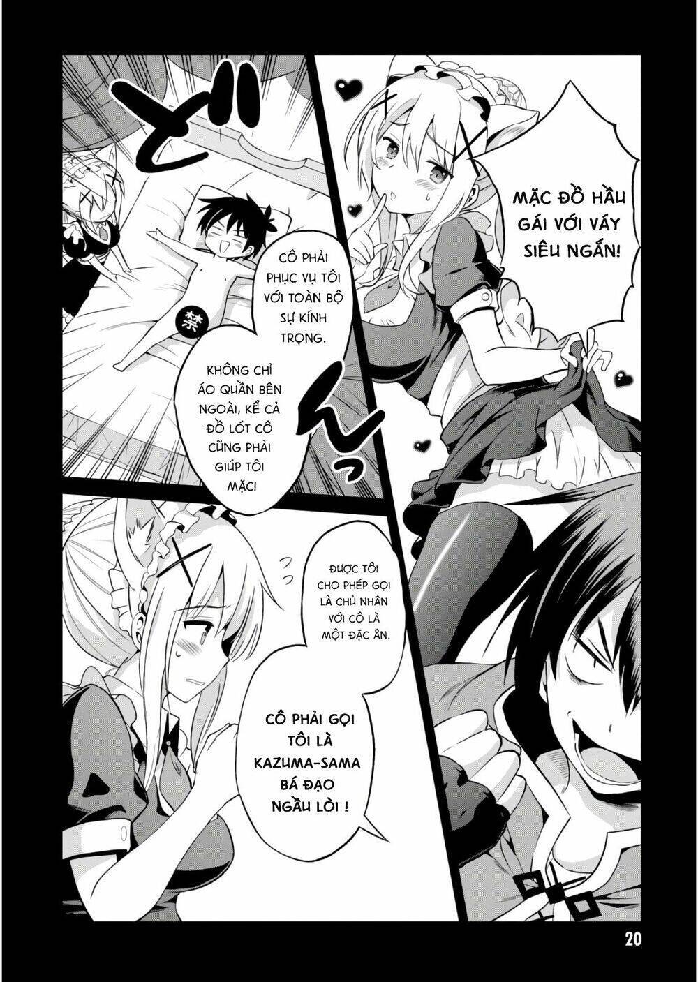 Phước Lành Cho Thế Giới – Ngoại Truyện Megumin Chapter 49 - Trang 2