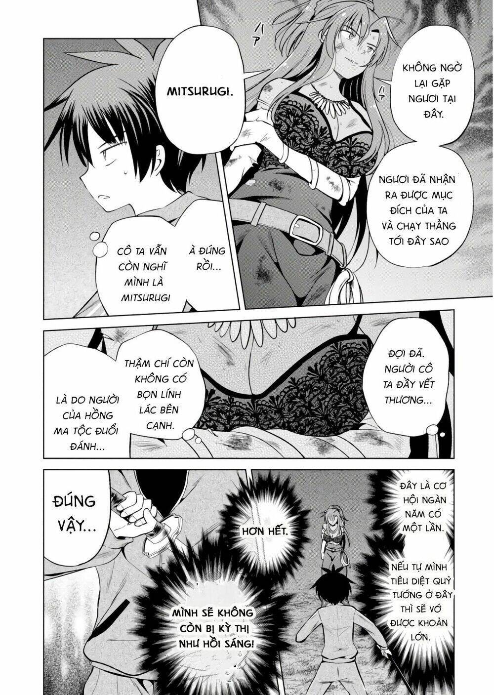 Phước Lành Cho Thế Giới – Ngoại Truyện Megumin Chapter 49 - Trang 2