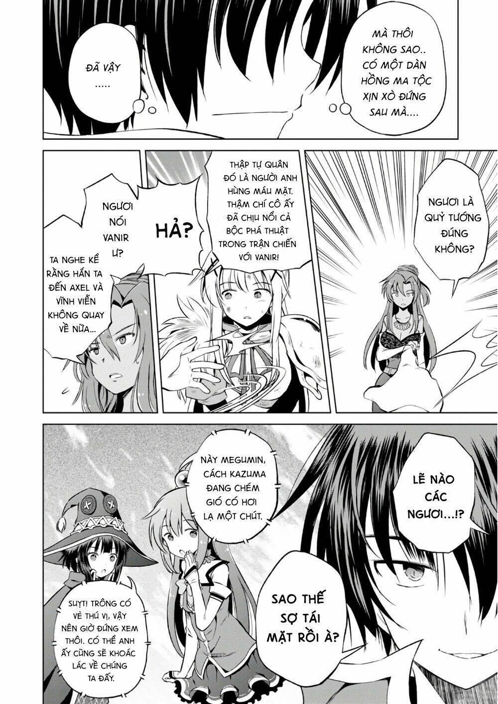 Phước Lành Cho Thế Giới – Ngoại Truyện Megumin Chapter 48 - Trang 2