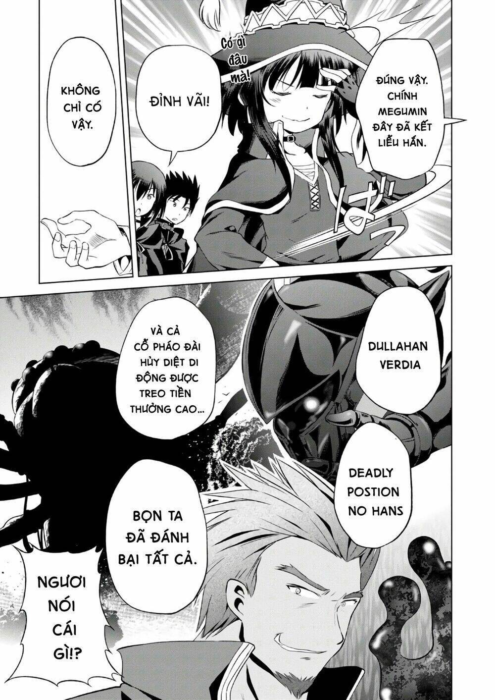 Phước Lành Cho Thế Giới – Ngoại Truyện Megumin Chapter 48 - Trang 2