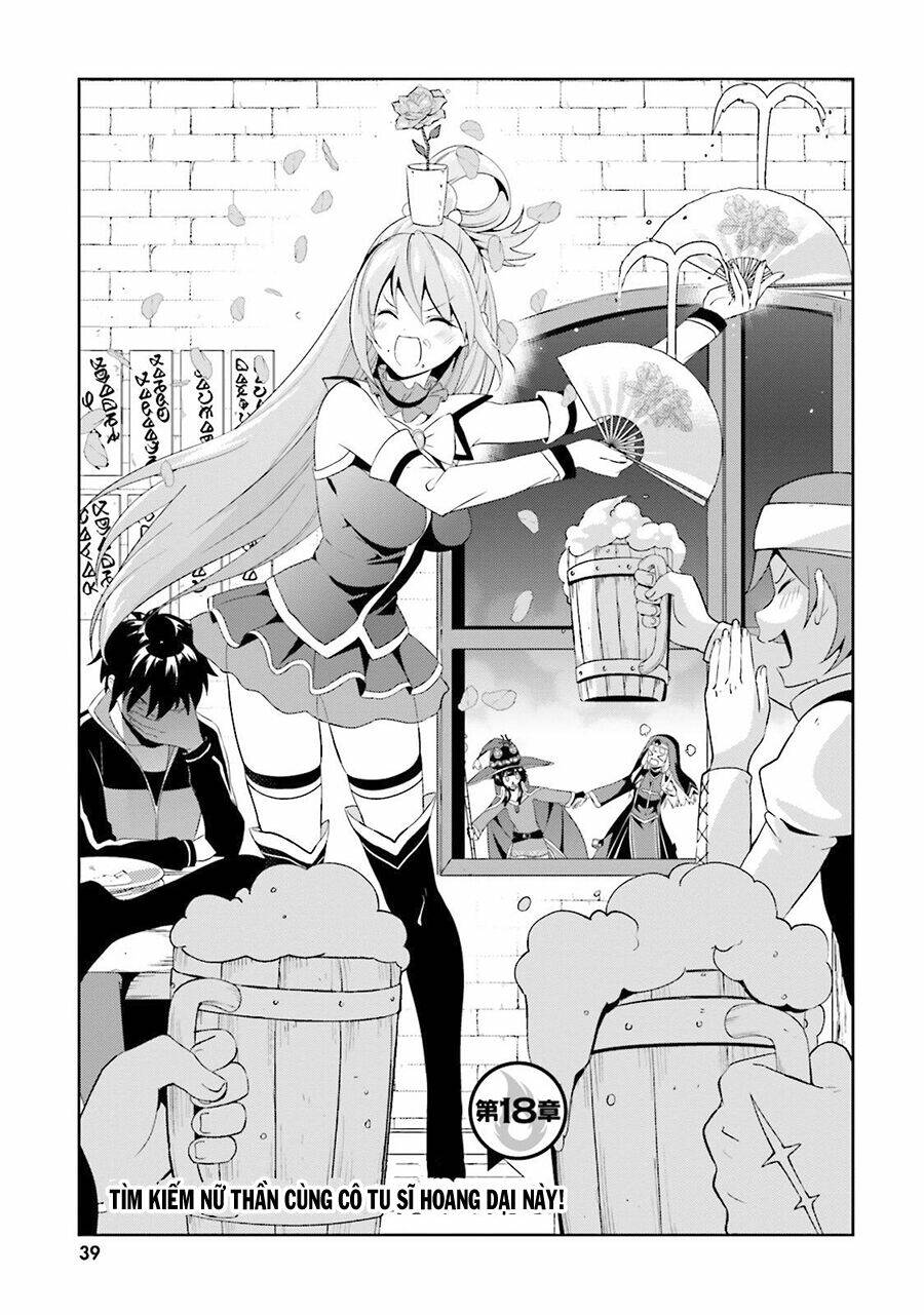 Phước Lành Cho Thế Giới – Ngoại Truyện Megumin Chapter 18 - Trang 2