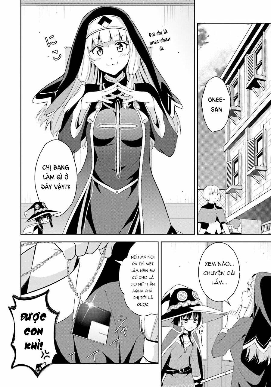 Phước Lành Cho Thế Giới – Ngoại Truyện Megumin Chapter 18 - Trang 2