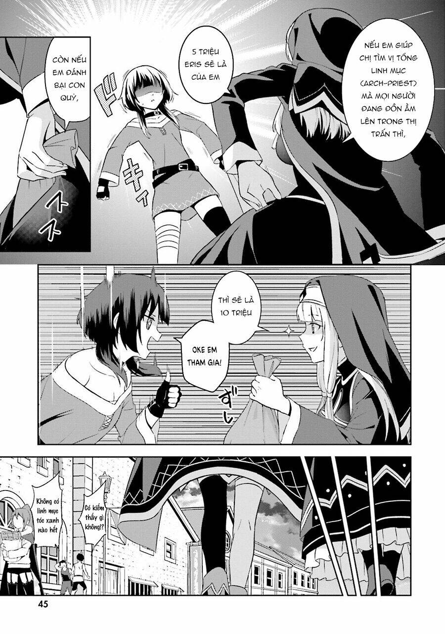 Phước Lành Cho Thế Giới – Ngoại Truyện Megumin Chapter 18 - Trang 2