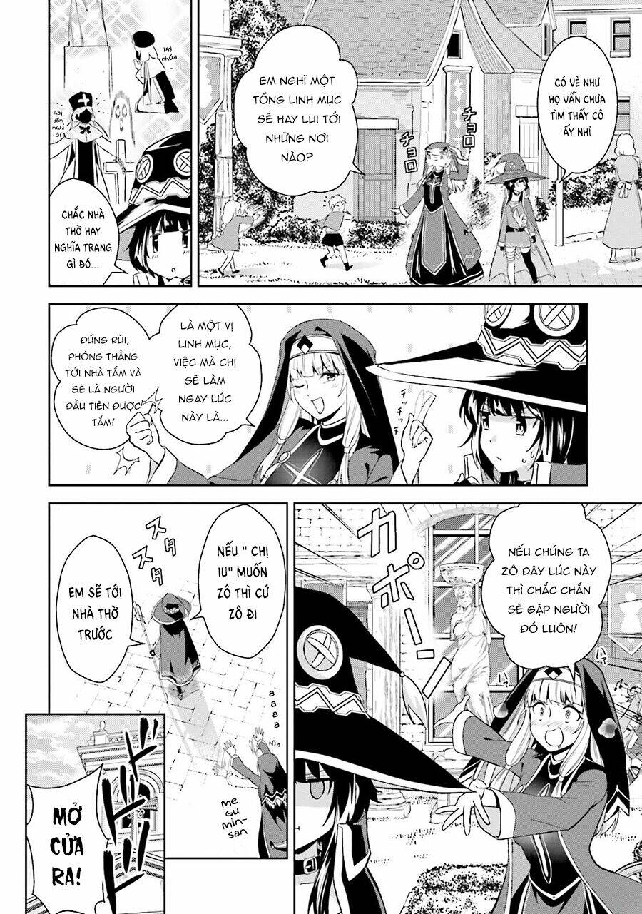 Phước Lành Cho Thế Giới – Ngoại Truyện Megumin Chapter 18 - Trang 2