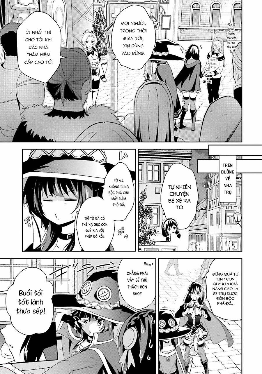 Phước Lành Cho Thế Giới – Ngoại Truyện Megumin Chapter 17 - Trang 2