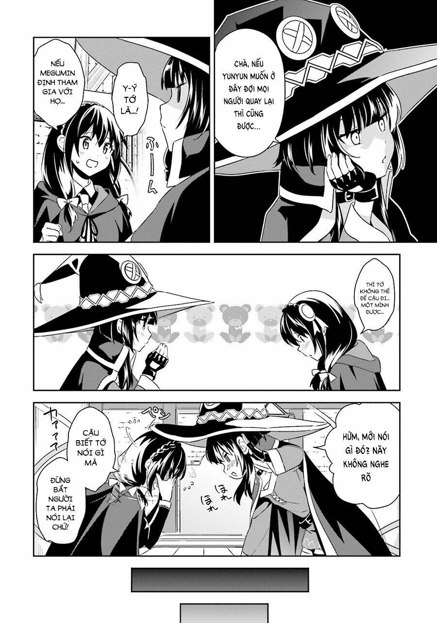 Phước Lành Cho Thế Giới – Ngoại Truyện Megumin Chapter 17 - Trang 2