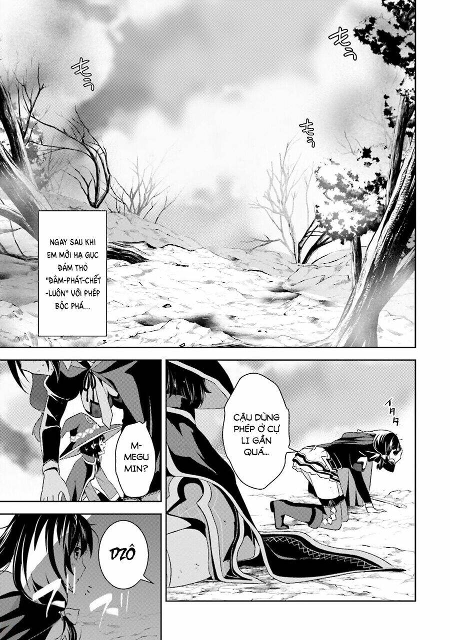 Phước Lành Cho Thế Giới – Ngoại Truyện Megumin Chapter 17 - Trang 2