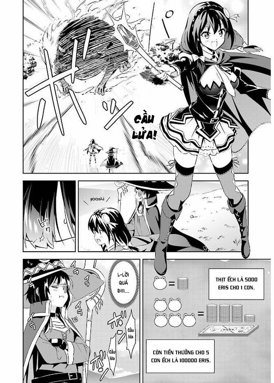 Phước Lành Cho Thế Giới – Ngoại Truyện Megumin Chapter 16 - Trang 2