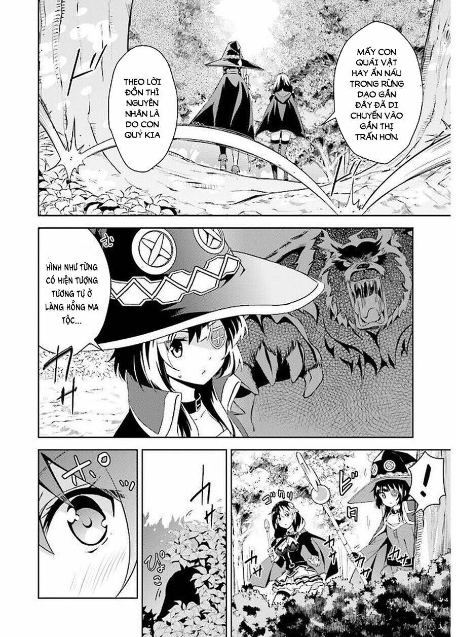 Phước Lành Cho Thế Giới – Ngoại Truyện Megumin Chapter 16 - Trang 2