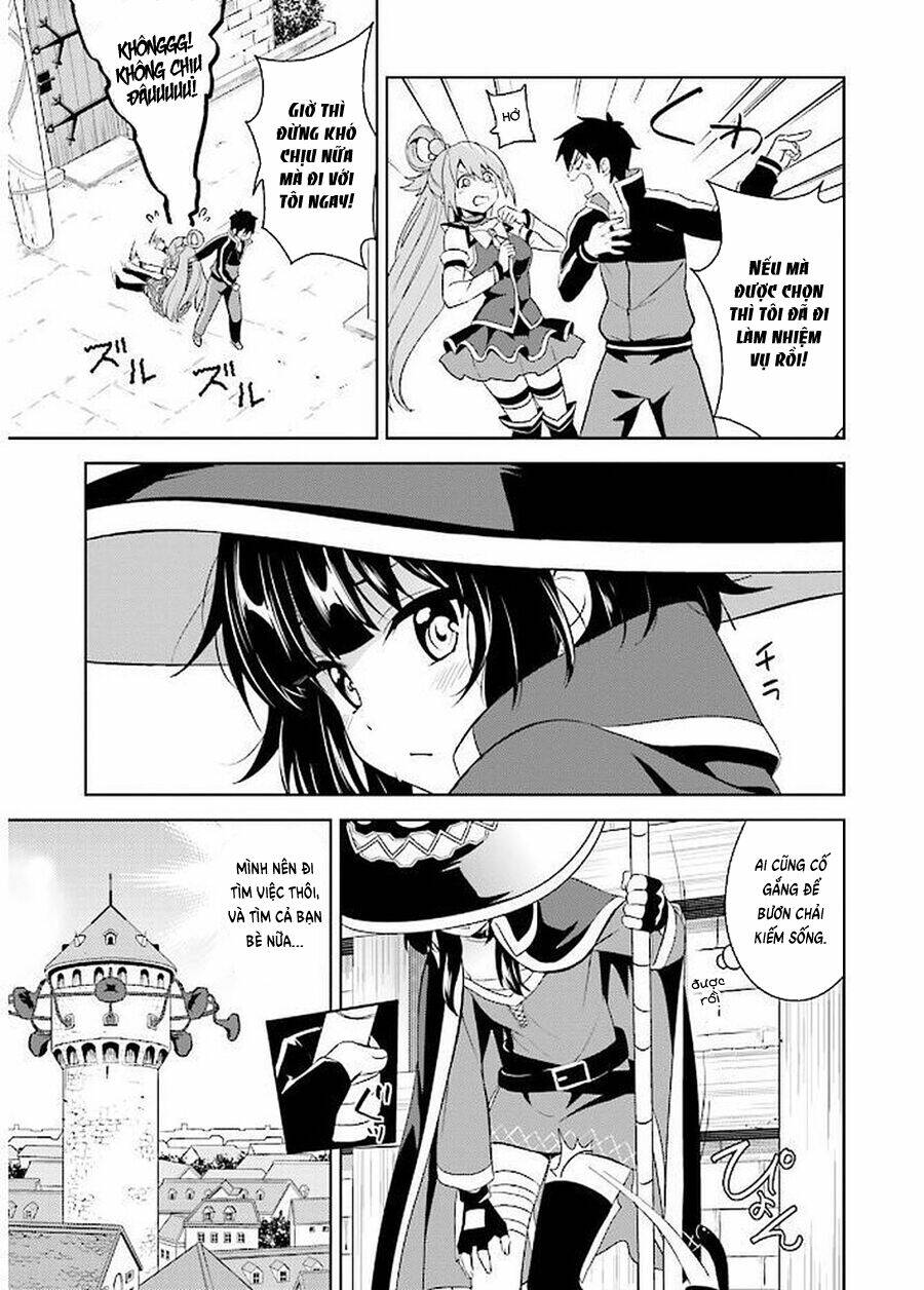 Phước Lành Cho Thế Giới – Ngoại Truyện Megumin Chapter 16 - Trang 2