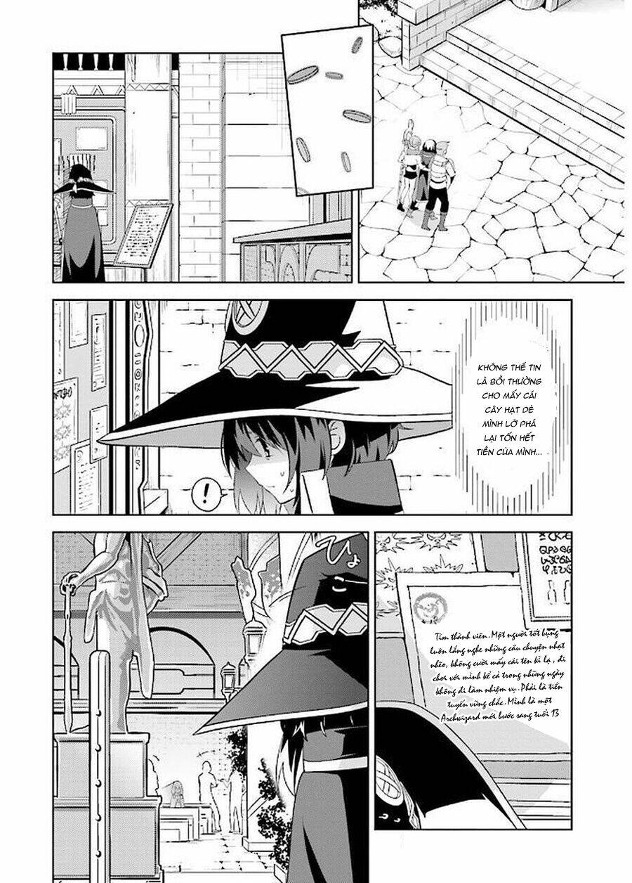 Phước Lành Cho Thế Giới – Ngoại Truyện Megumin Chapter 15 - Trang 2