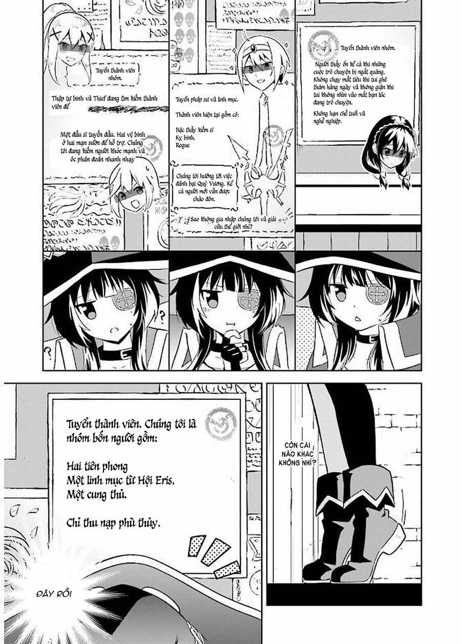 Phước Lành Cho Thế Giới – Ngoại Truyện Megumin Chapter 15 - Trang 2