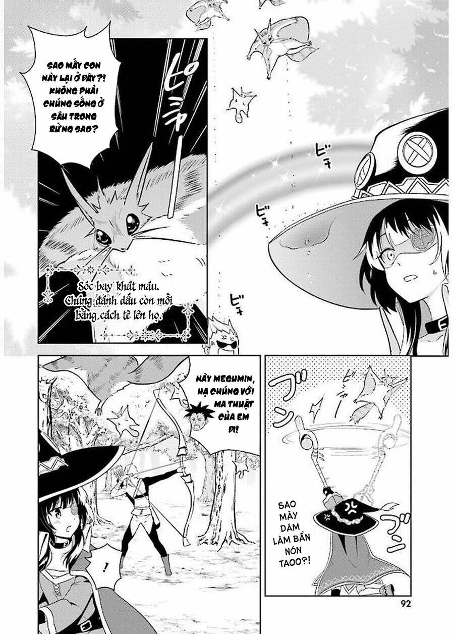 Phước Lành Cho Thế Giới – Ngoại Truyện Megumin Chapter 15 - Trang 2