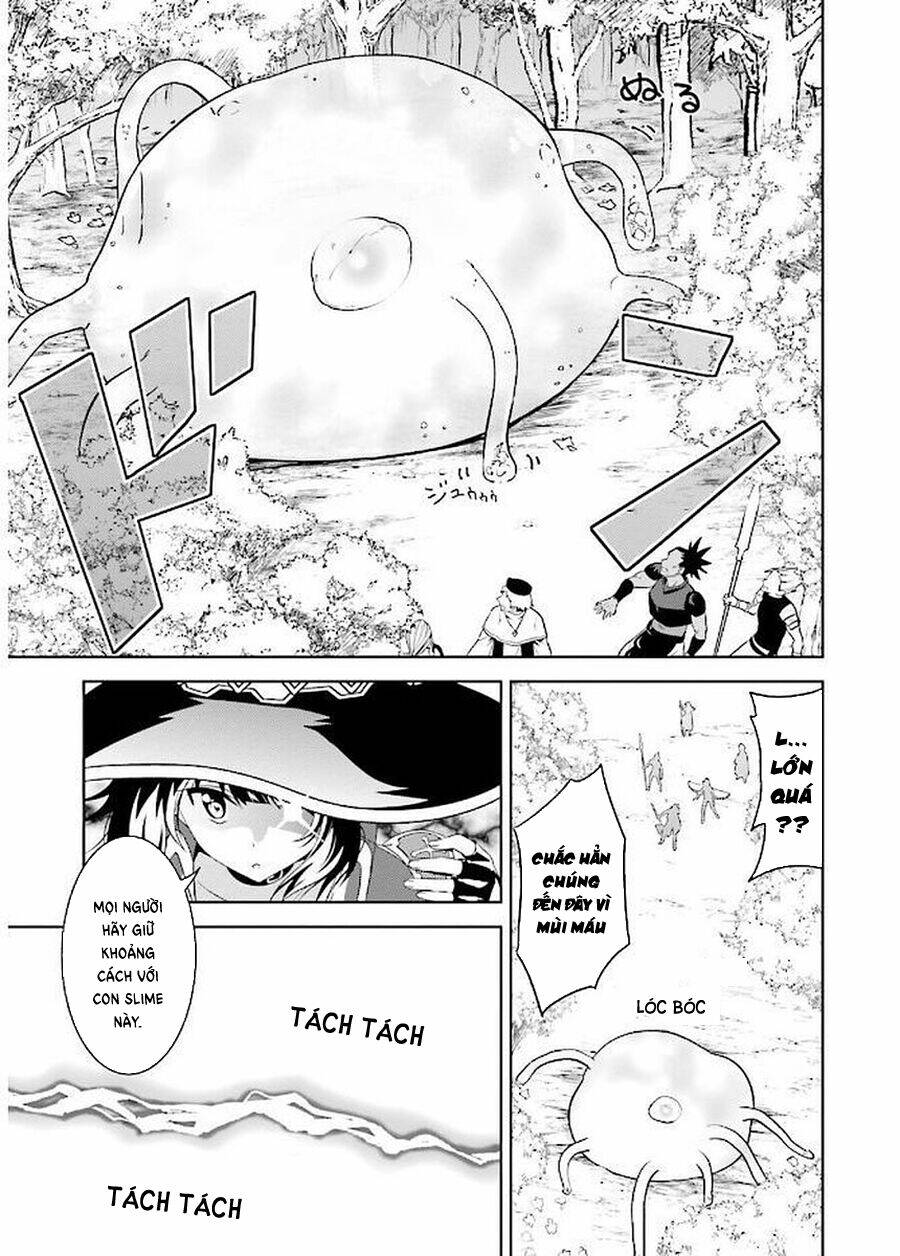 Phước Lành Cho Thế Giới – Ngoại Truyện Megumin Chapter 15 - Trang 2