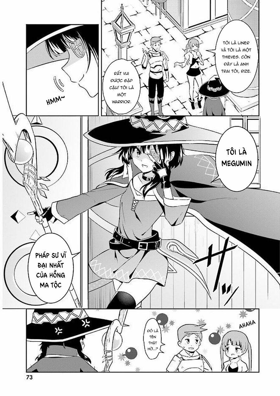 Phước Lành Cho Thế Giới – Ngoại Truyện Megumin Chapter 15 - Trang 2