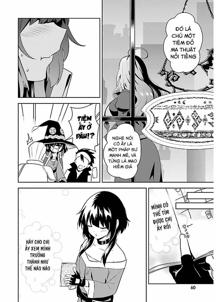 Phước Lành Cho Thế Giới – Ngoại Truyện Megumin Chapter 14 - Trang 2