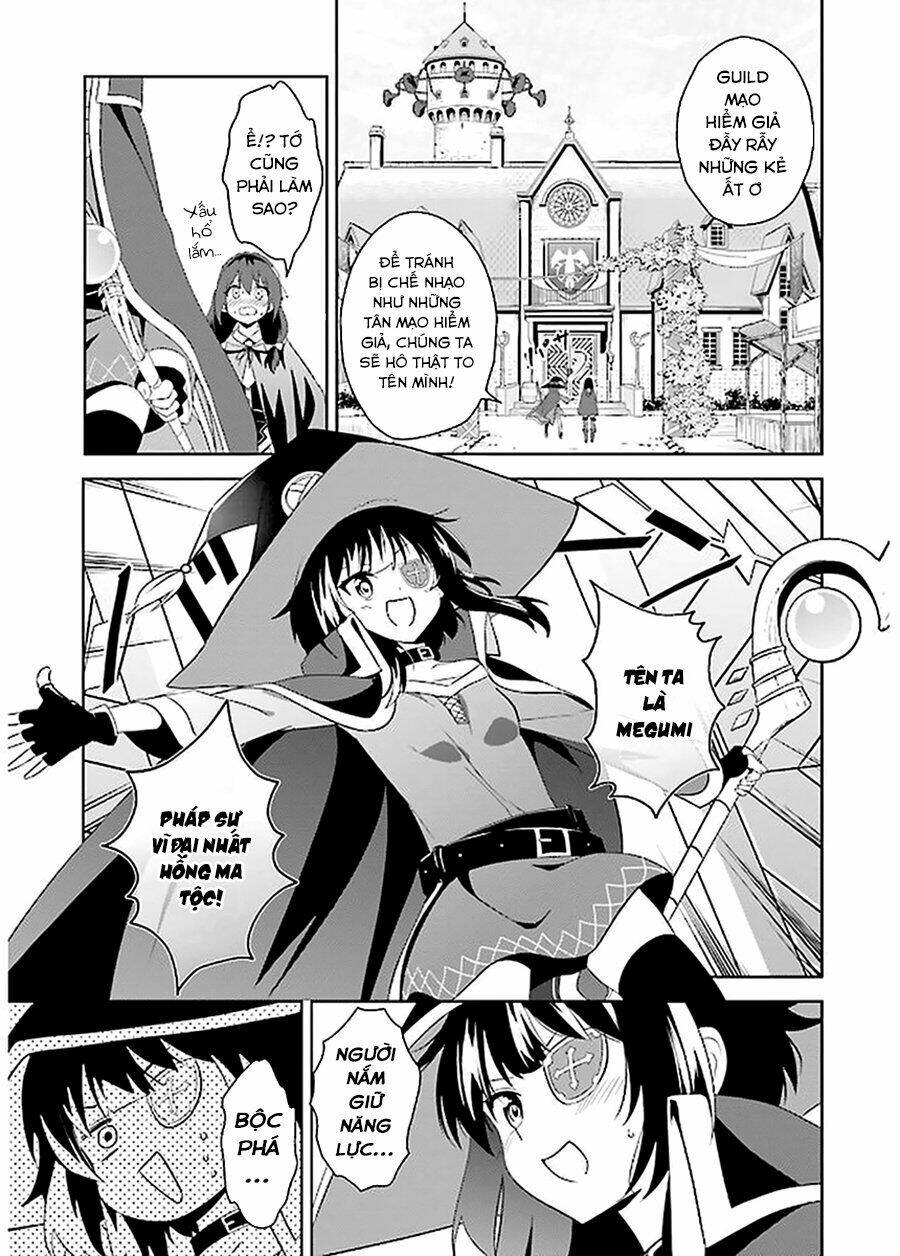 Phước Lành Cho Thế Giới – Ngoại Truyện Megumin Chapter 14 - Trang 2