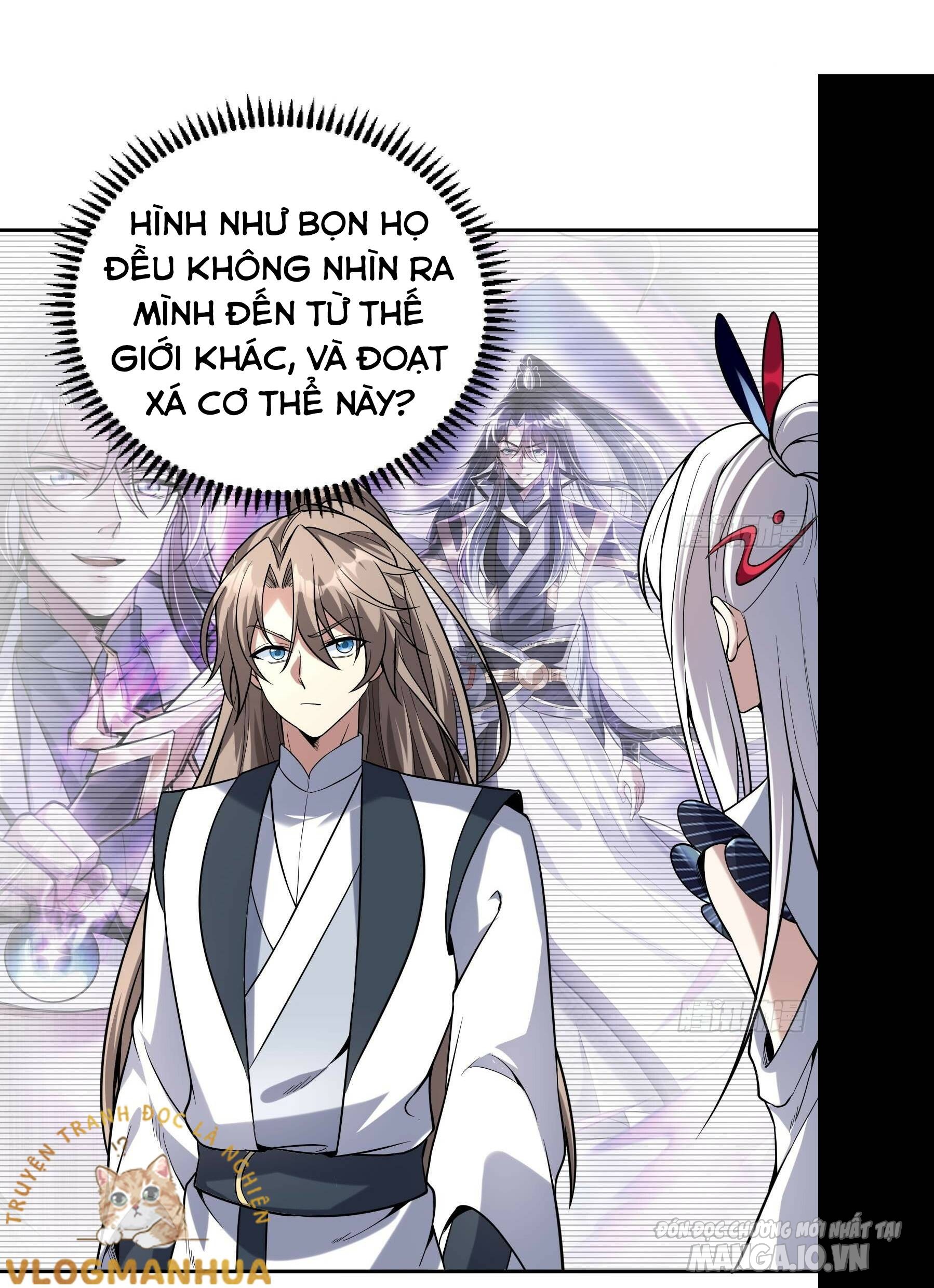 Thần Cấp Khế Ước : Bắt Đầu Với Một Con Mèo Chapter 4 - Trang 2