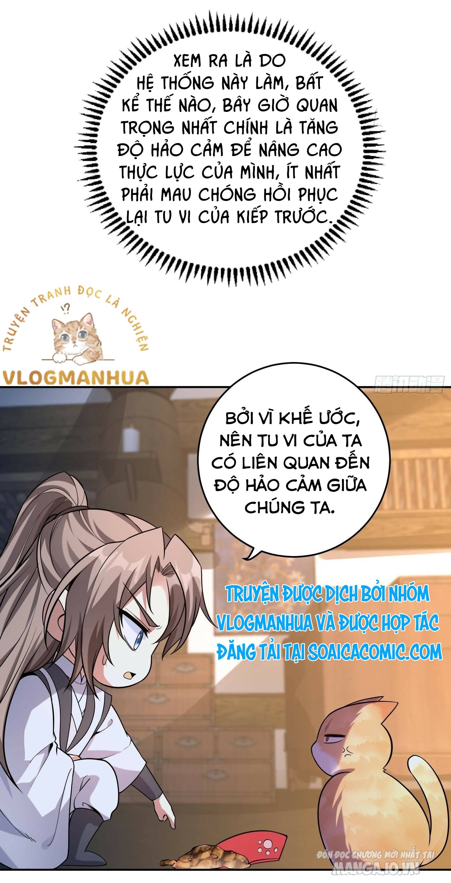 Thần Cấp Khế Ước : Bắt Đầu Với Một Con Mèo Chapter 4 - Trang 2