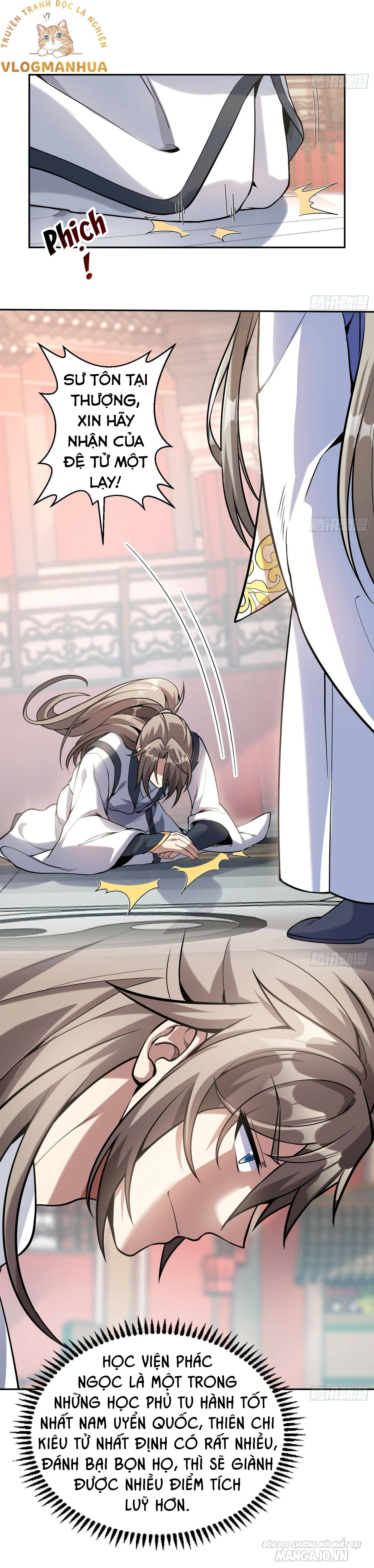 Thần Cấp Khế Ước : Bắt Đầu Với Một Con Mèo Chapter 4 - Trang 2