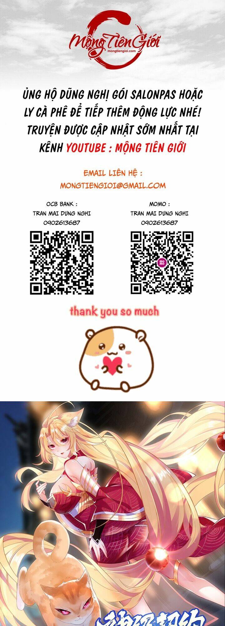 Thần Cấp Khế Ước : Bắt Đầu Với Một Con Mèo Chapter 0 - Trang 2