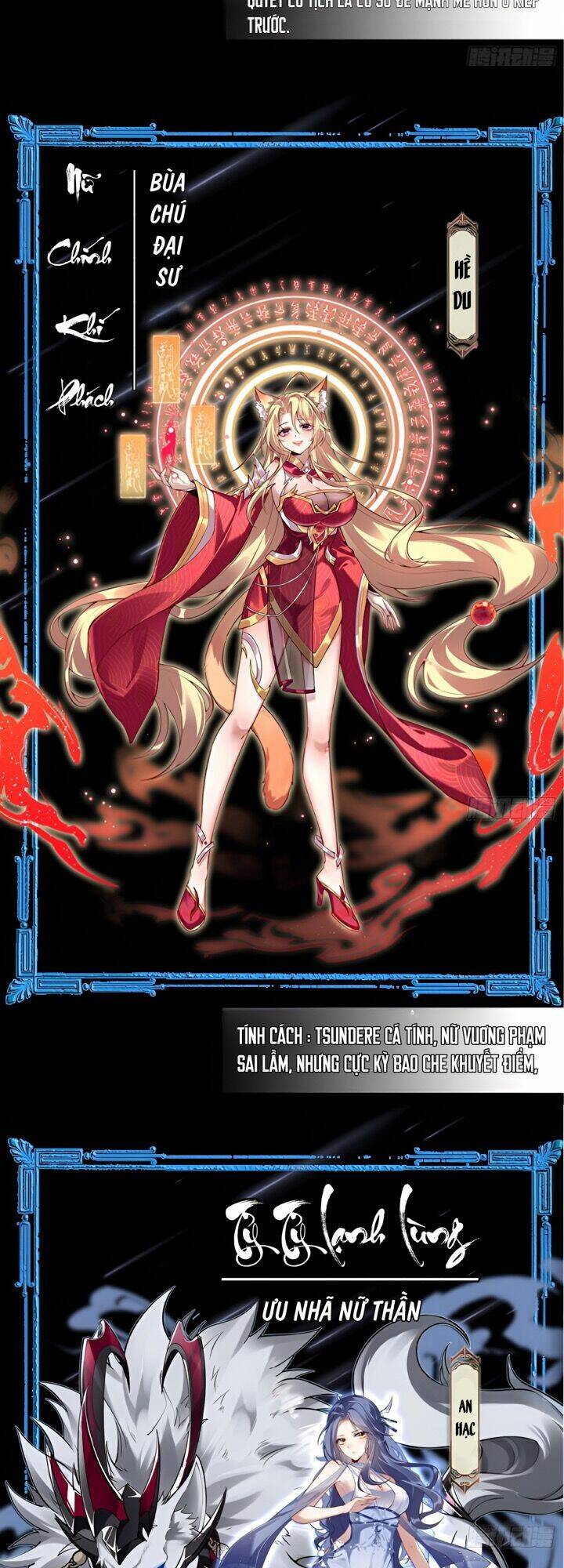 Thần Cấp Khế Ước : Bắt Đầu Với Một Con Mèo Chapter 0 - Trang 2