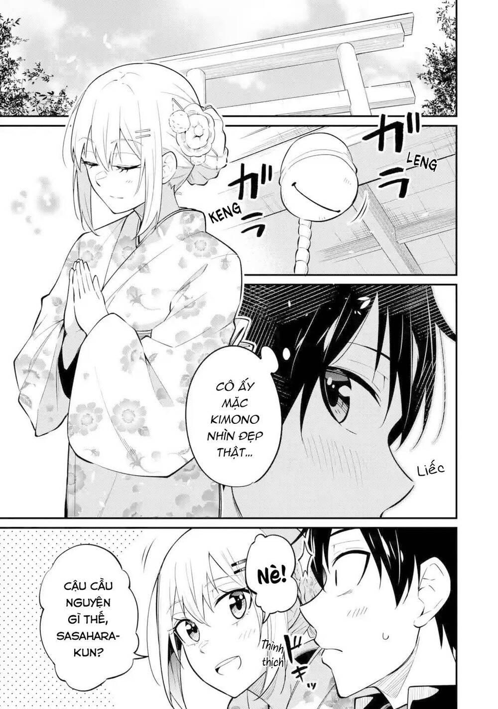 Yatarato Sasshi No Ii Ore Wa, Dokuzetsu Kuudere Bishoujo No Chiisana Dere Mo Minogasazu Ni Guigui Ik Chapter 7.5 - Trang 2