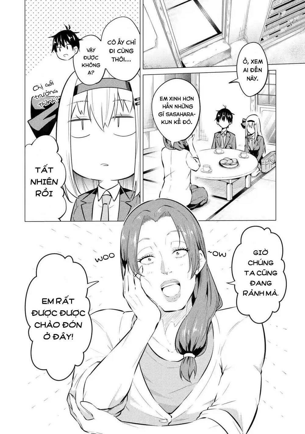 Yatarato Sasshi No Ii Ore Wa, Dokuzetsu Kuudere Bishoujo No Chiisana Dere Mo Minogasazu Ni Guigui Ik Chapter 7 - Trang 2