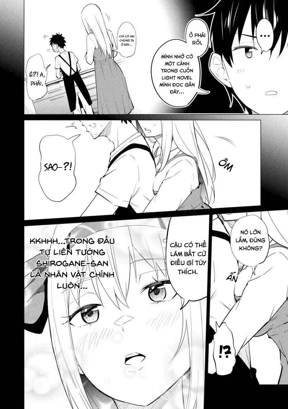 Yatarato Sasshi No Ii Ore Wa, Dokuzetsu Kuudere Bishoujo No Chiisana Dere Mo Minogasazu Ni Guigui Ik Chapter 7 - Trang 2