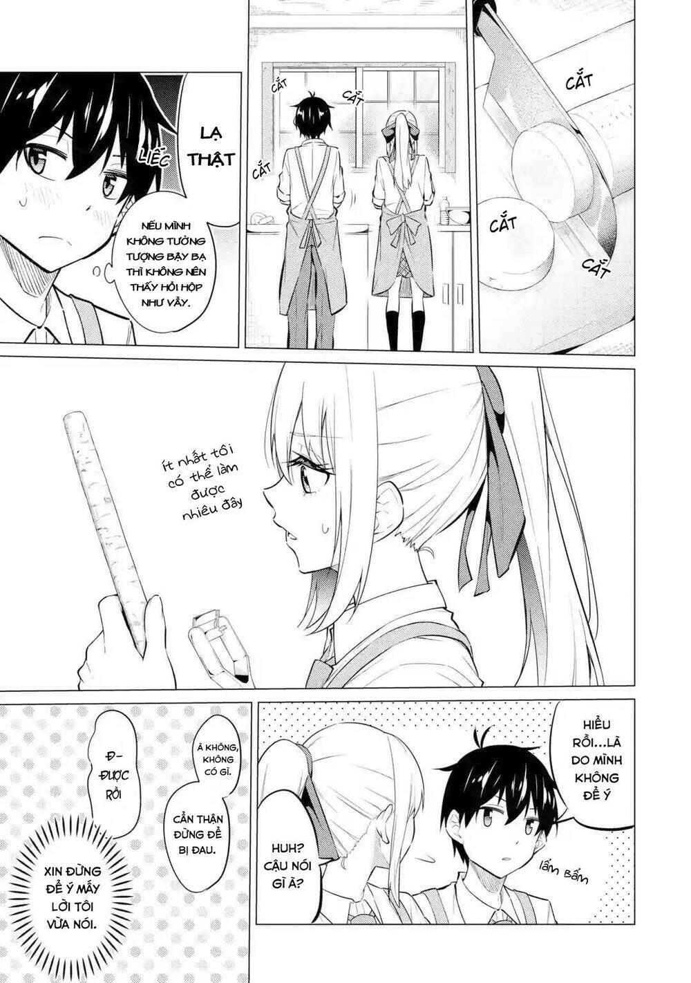 Yatarato Sasshi No Ii Ore Wa, Dokuzetsu Kuudere Bishoujo No Chiisana Dere Mo Minogasazu Ni Guigui Ik Chapter 7 - Trang 2