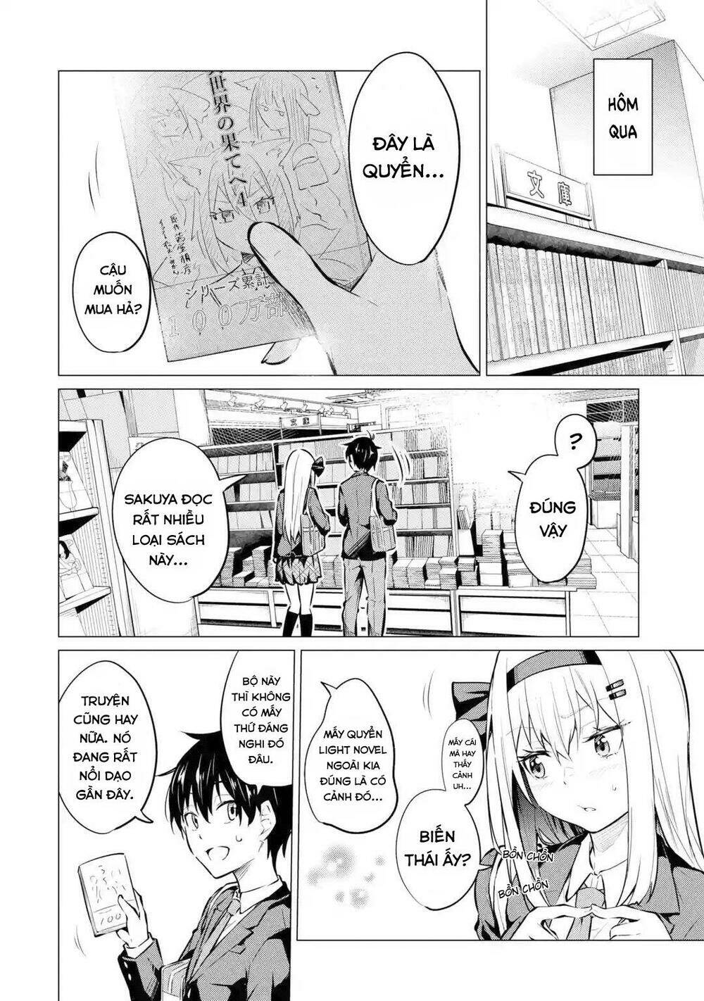 Yatarato Sasshi No Ii Ore Wa, Dokuzetsu Kuudere Bishoujo No Chiisana Dere Mo Minogasazu Ni Guigui Ik Chapter 7 - Trang 2