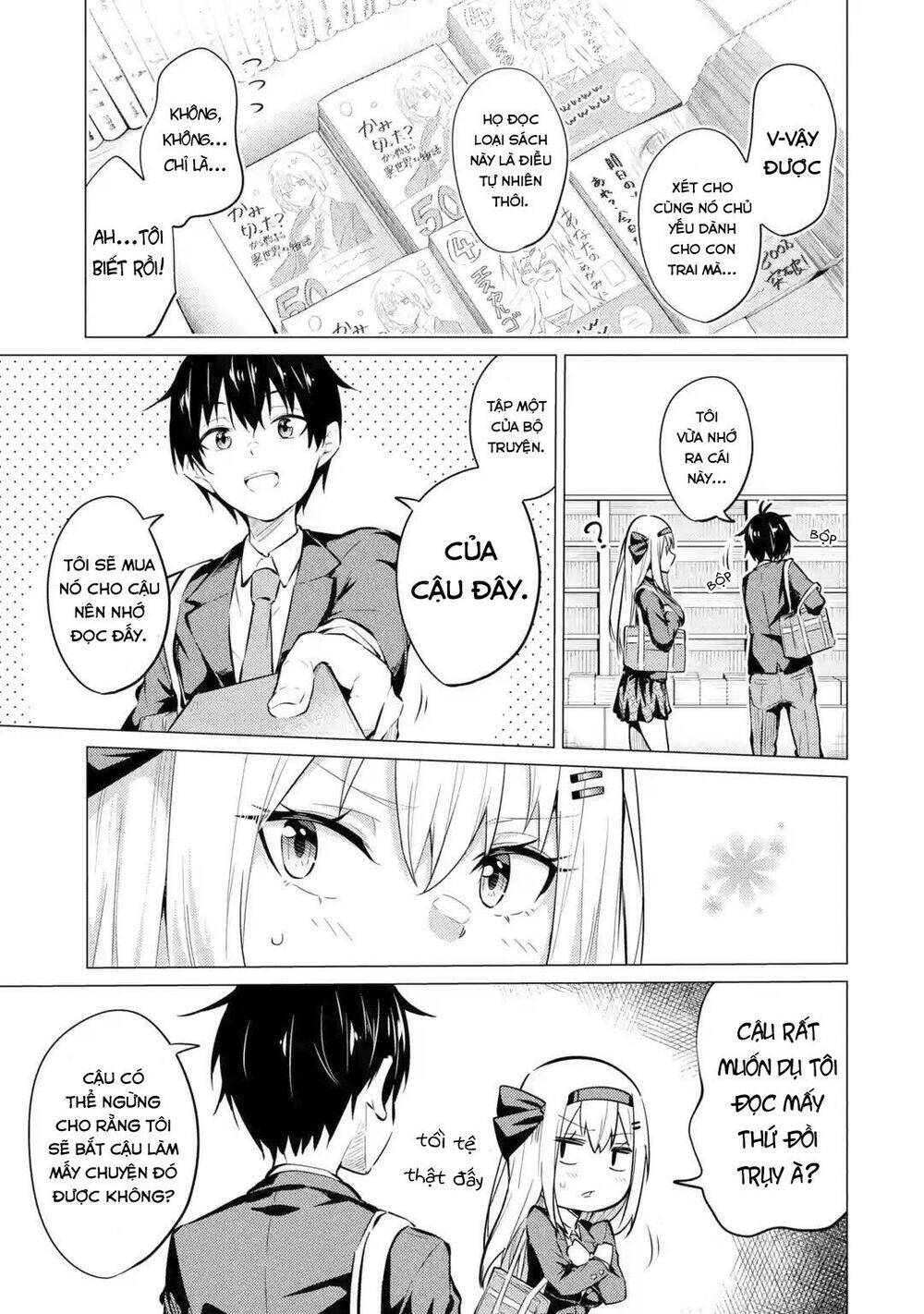 Yatarato Sasshi No Ii Ore Wa, Dokuzetsu Kuudere Bishoujo No Chiisana Dere Mo Minogasazu Ni Guigui Ik Chapter 7 - Trang 2