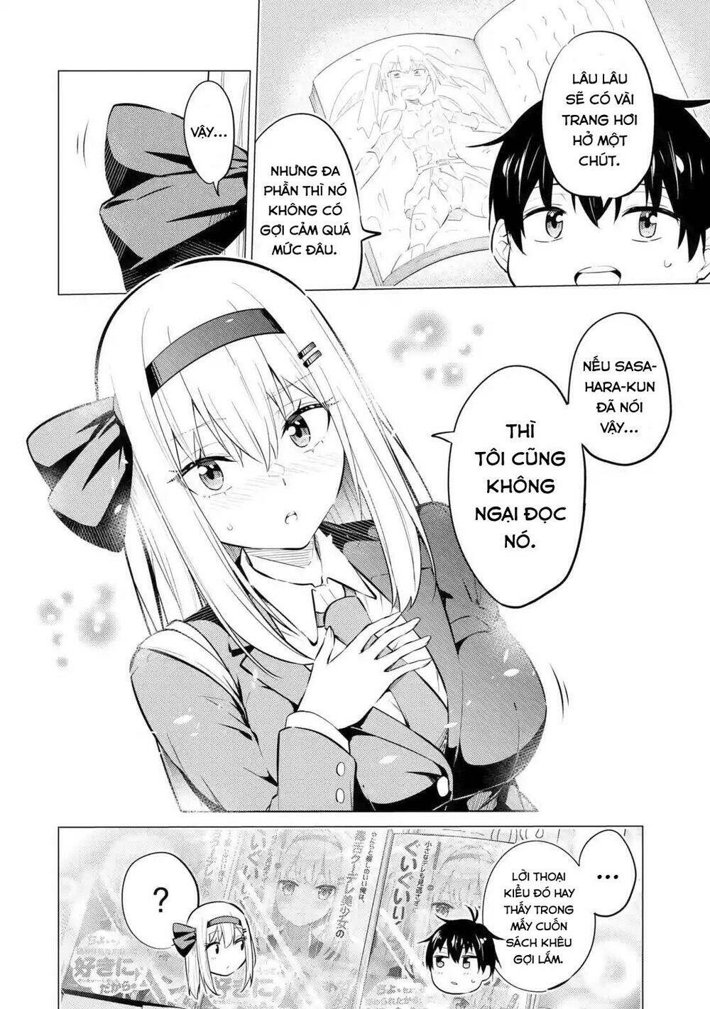 Yatarato Sasshi No Ii Ore Wa, Dokuzetsu Kuudere Bishoujo No Chiisana Dere Mo Minogasazu Ni Guigui Ik Chapter 7 - Trang 2