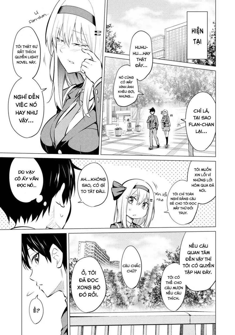 Yatarato Sasshi No Ii Ore Wa, Dokuzetsu Kuudere Bishoujo No Chiisana Dere Mo Minogasazu Ni Guigui Ik Chapter 7 - Trang 2