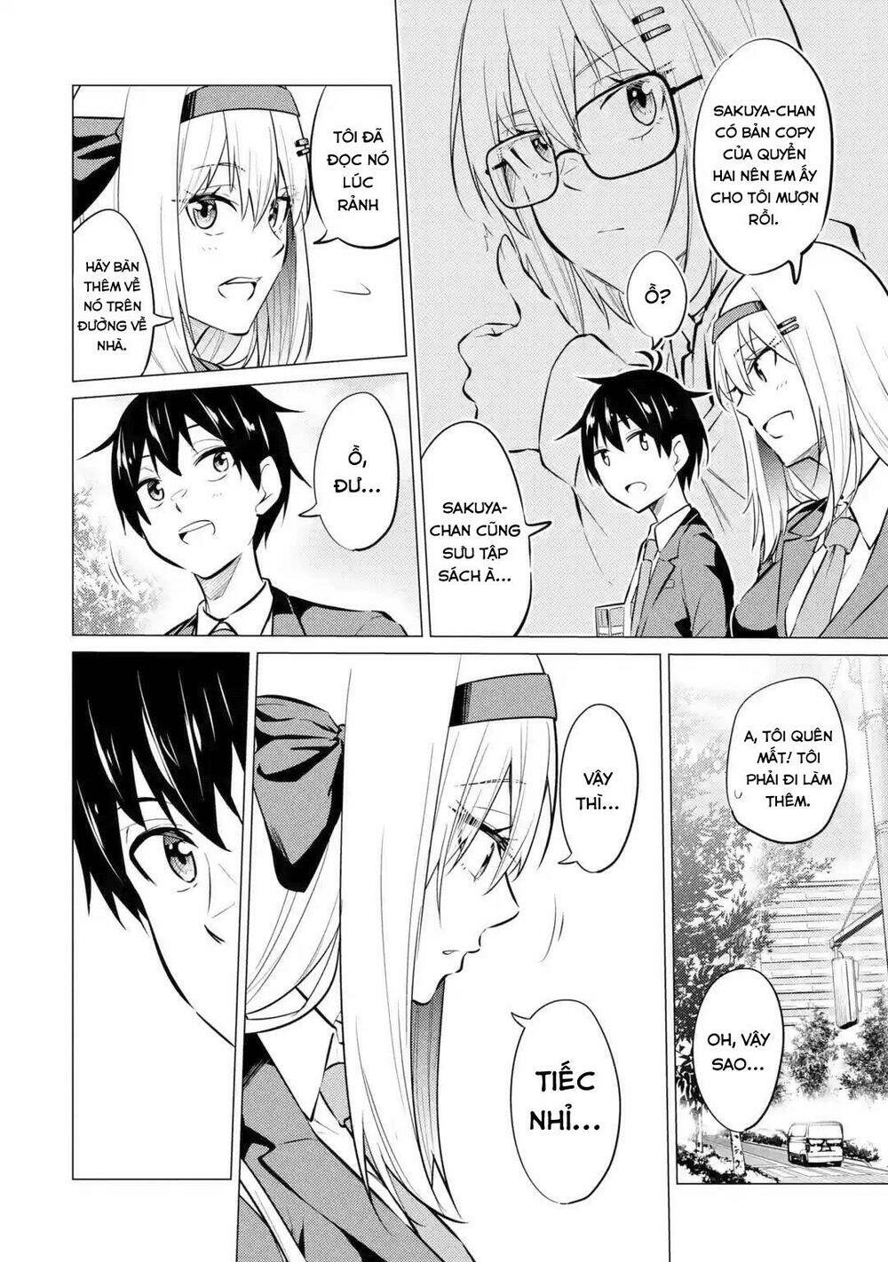 Yatarato Sasshi No Ii Ore Wa, Dokuzetsu Kuudere Bishoujo No Chiisana Dere Mo Minogasazu Ni Guigui Ik Chapter 7 - Trang 2